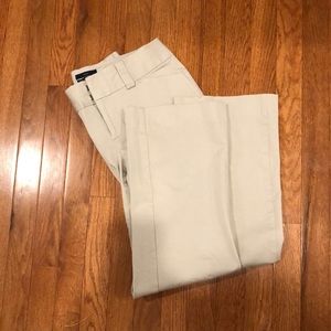 Gap khaki trousers